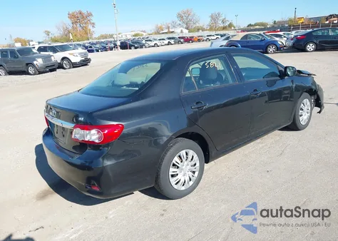 2011 Toyota Corolla Le from USA, damaged, VIN JTDBU4EE7BJ095761